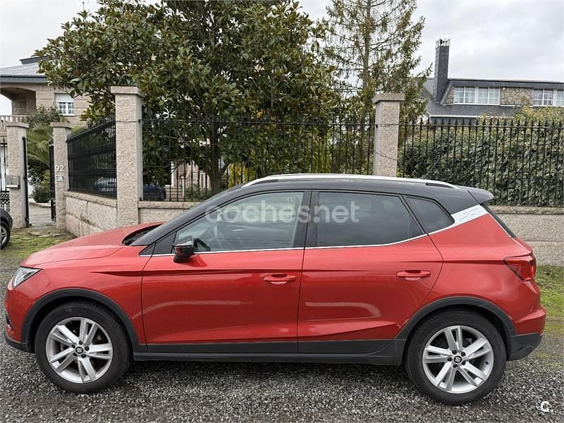 Granate Usado 2021 Seat Arona FR SUV | 16.000 € (Precio justo) - Imagen 1/4