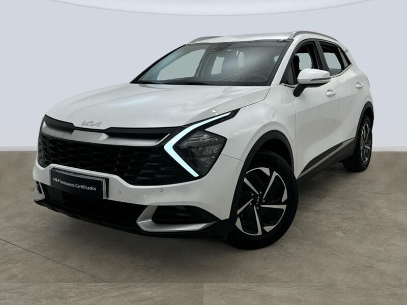 Deluxe white (hw2) Usado 2024 Kia Sportage 2 SUV | 33.195 € (Precio justo) - Imagen 1/4