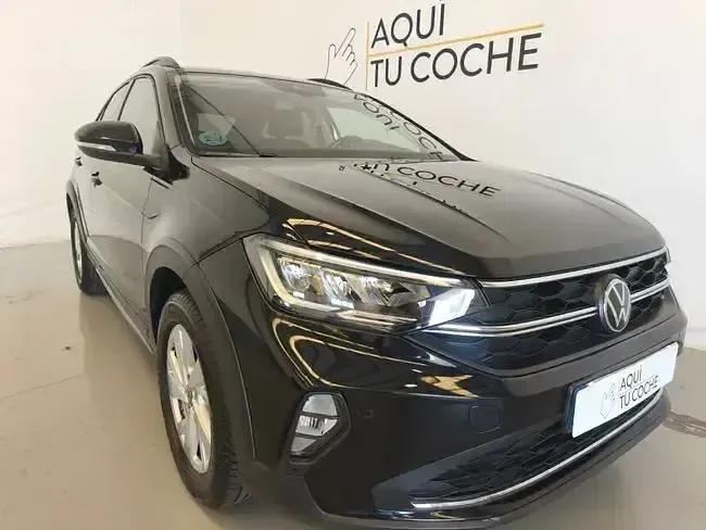 Usado VW Taigo Life 110 CV (80 kW) 2023 Negro SUV