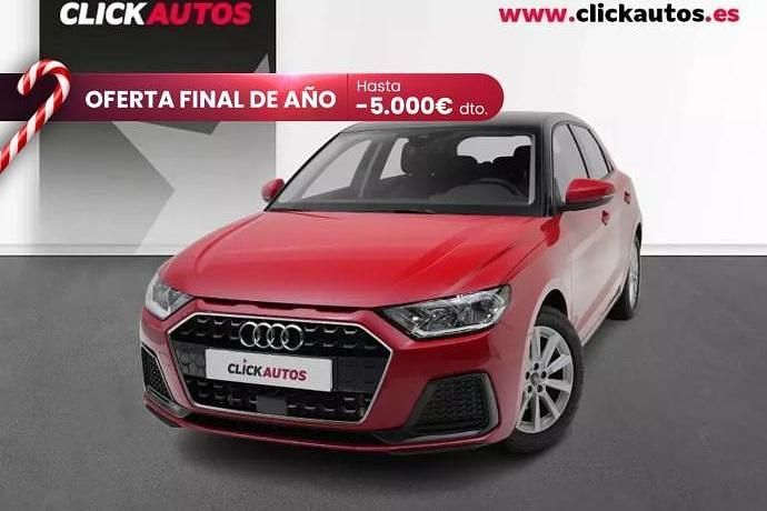 Gris Usado 2025 Audi A1 Advanced Utilitario | 20.650 € (Super precio) - Imagen 1/4