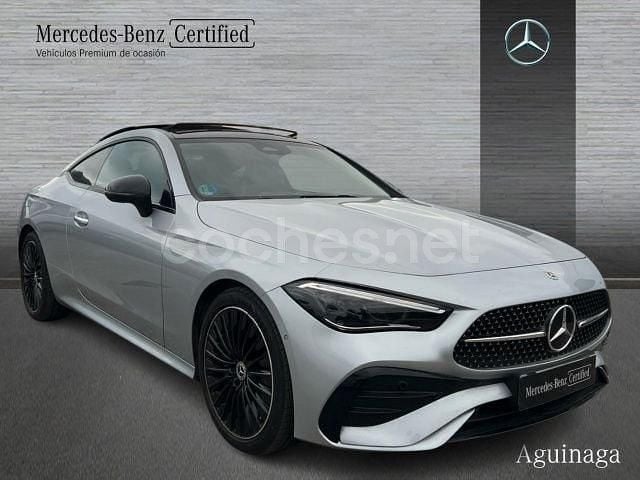 Usado Mercedes CLE200 204 CV (150 kW) 2025 Gris / plata Coupe