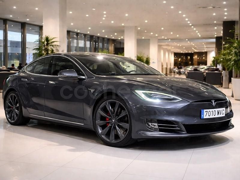 Käytetty Tesla Model S 567 kW (772 HP) 2017 Eléctrico Viistoperä