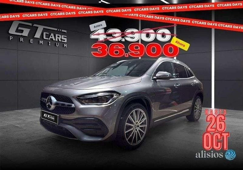 Gris Usado 2023 Mercedes GLA250 AMG SUV | 36.900 € (Precio justo) - Imagen 1/4