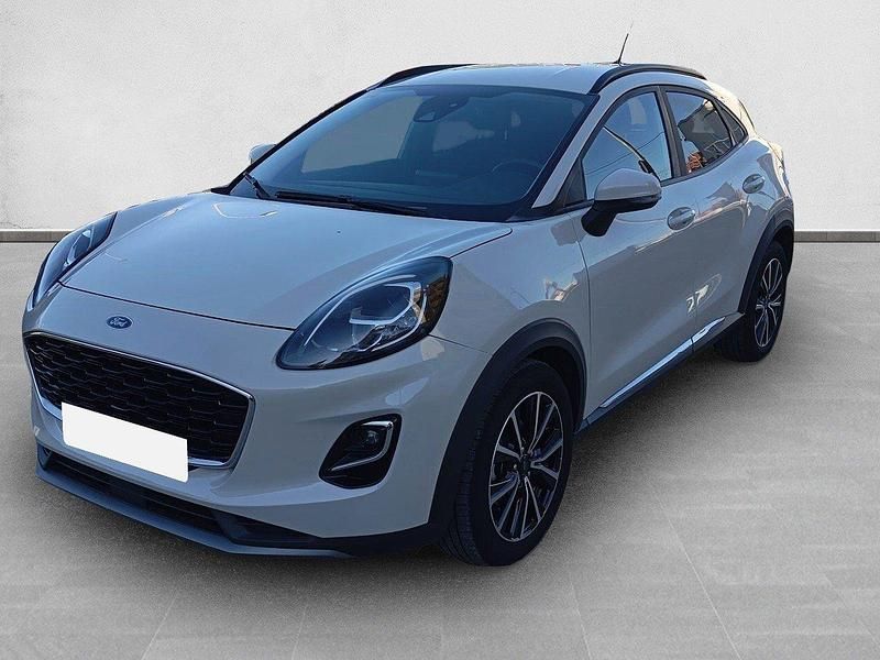 Blanco Usado 2021 Ford Puma Gen-E Titanium SUV | 17.900 € (Precio justo) - Imagen 1/4