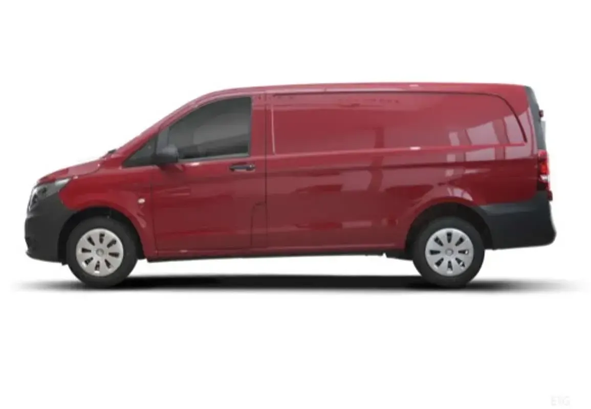 Usado Mercedes Vito 136 CV (100 kW) 2019 Blanco Van