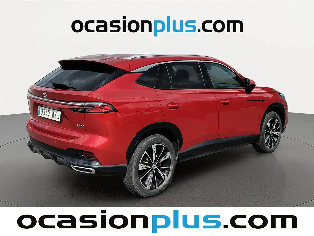 Usado MG HS Luxury 170 CV (125 kW) 2025 Rojo SUV