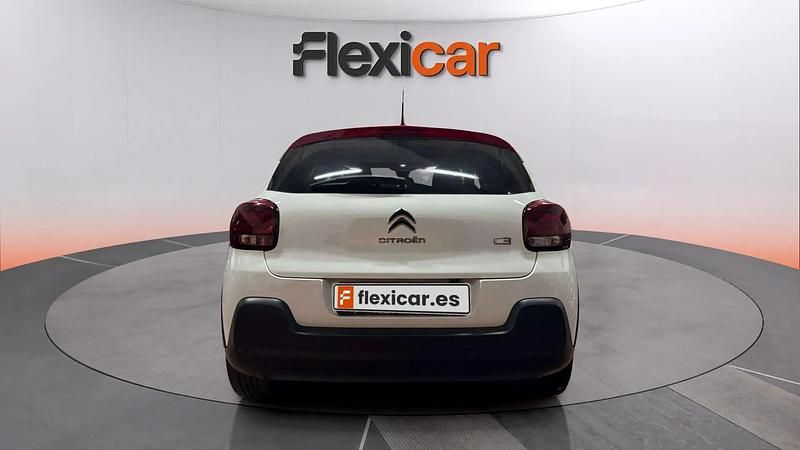 Usado Citroën C3 PureTech 82 CV (60 kW) 2018 Blanco Berlina