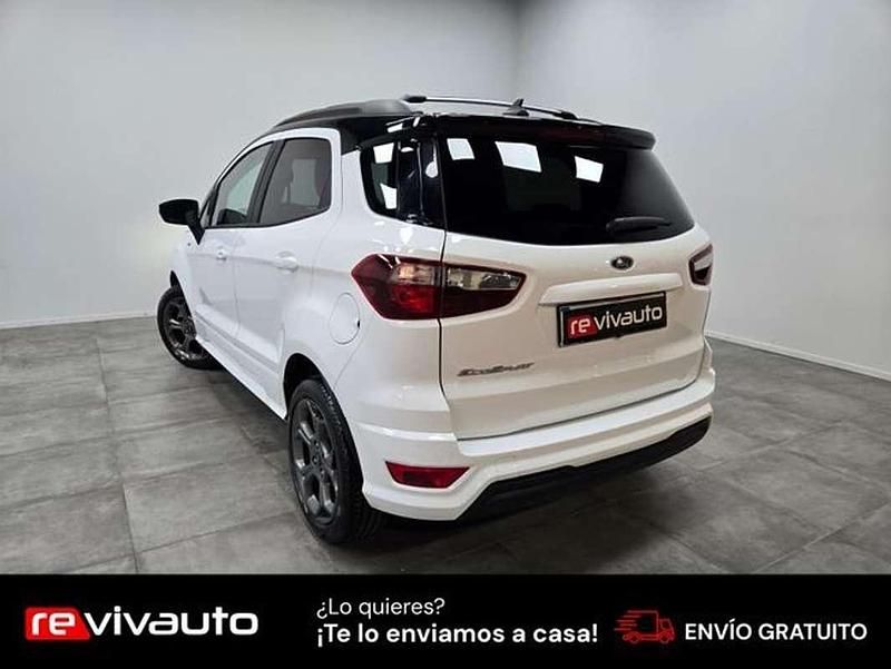Brugt Ford Ecosport Titanium 125 HK (91 kW) 2020 Hvid SUV
