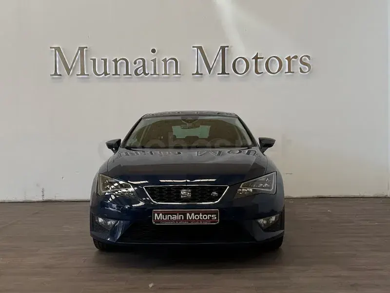 Usado Seat Leon FR 150 CV (110 kW) 2016 Azul Berlina