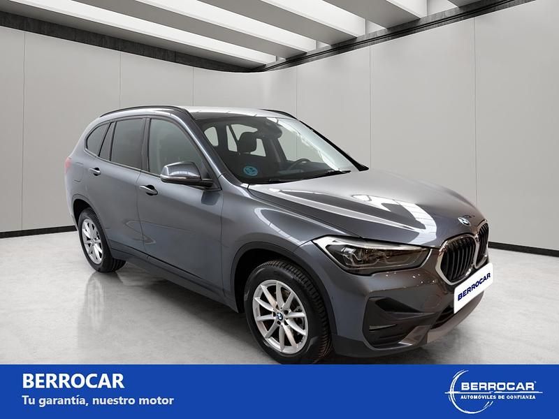 Usado BMW X1 150 CV (110 kW) 2022 Gris SUV