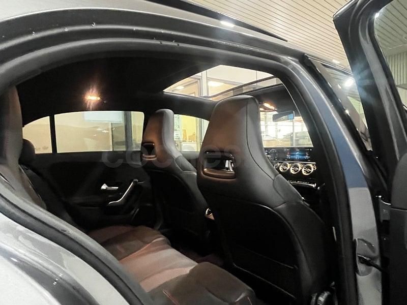 Usado Mercedes A200 150 CV (110 kW) 2022 Gris / plata Berlina