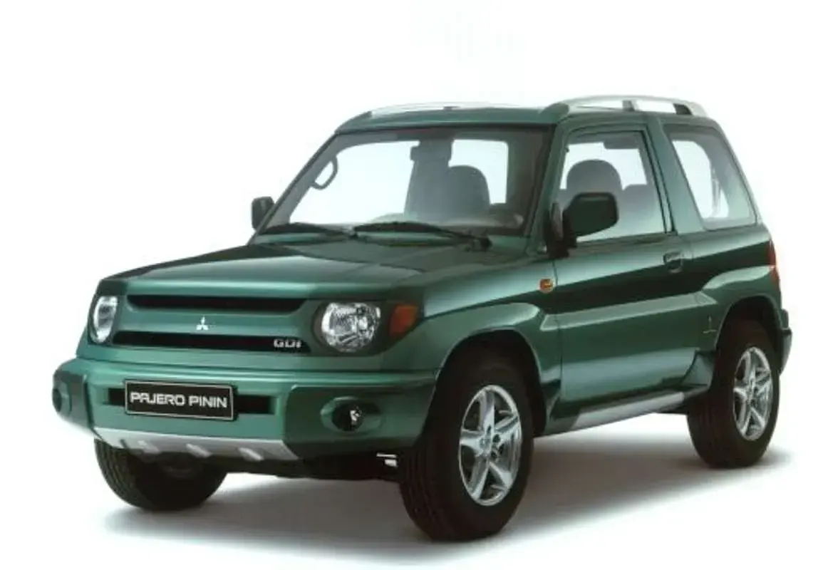 Usado Mitsubishi Montero 114 CV (83 kW) 2002 Azul SUV