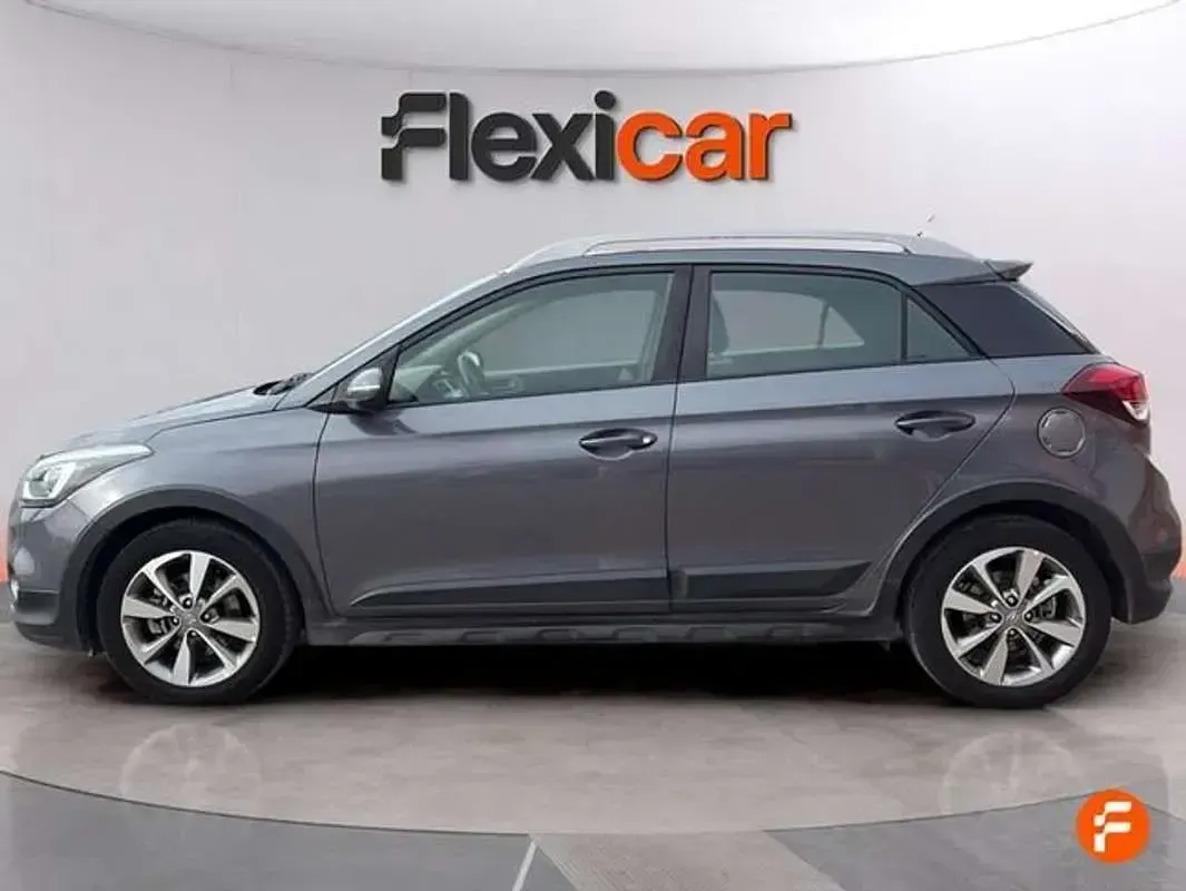 Usado Hyundai i20 GO! 101 CV (74 kW) 2017 Azul Berlina