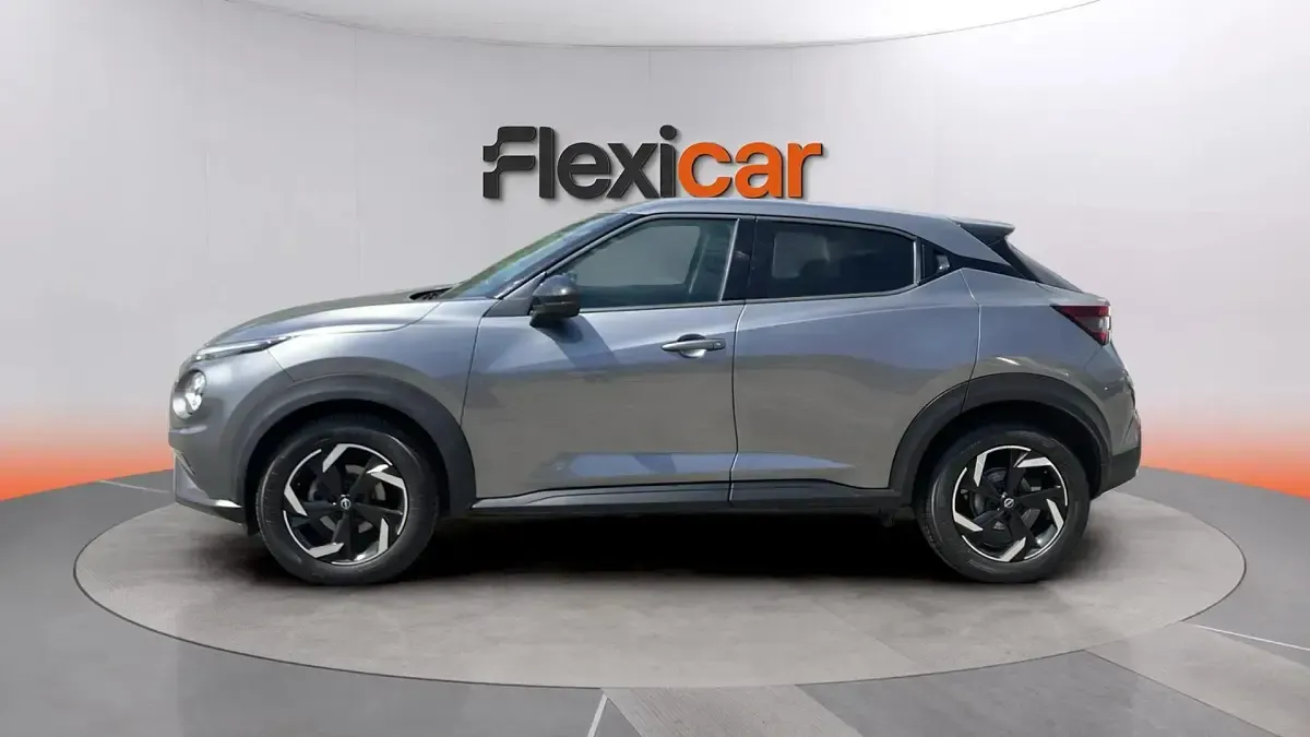 Usado Nissan Juke Acenta 114 CV (83 kW) 2024 Gris SUV