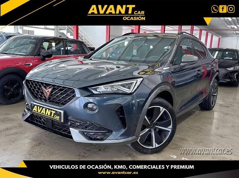 Gris Usado 2021 Cupra Formentor SUV | 24.900 € (Precio justo) - Imagen 1/4
