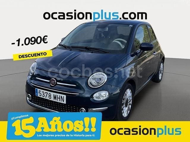 Azul Usado 2023 Fiat 500 Dolcevita Berlina | 11.990 € (Precio justo) - Imagen 1/4