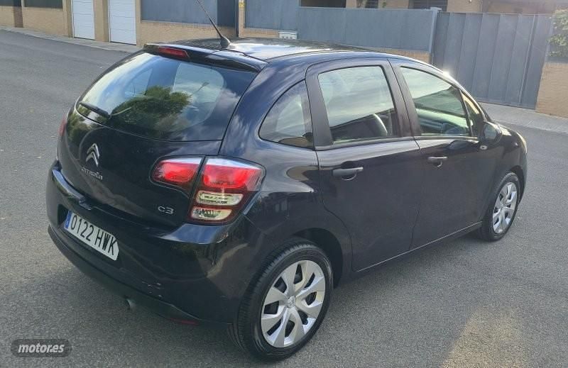 Usado Citroën C3 Tonic 70 CV (51 kW) 2014 Azul Utilitario