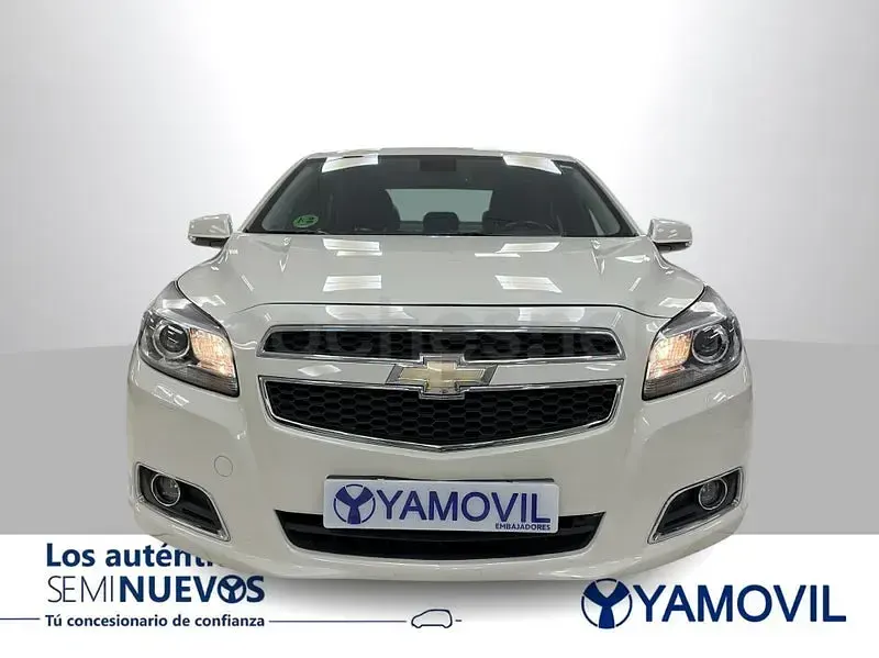 Usado Chevrolet Malibu LTZ 167 HP (122 kW) 2012 Branco Sedan