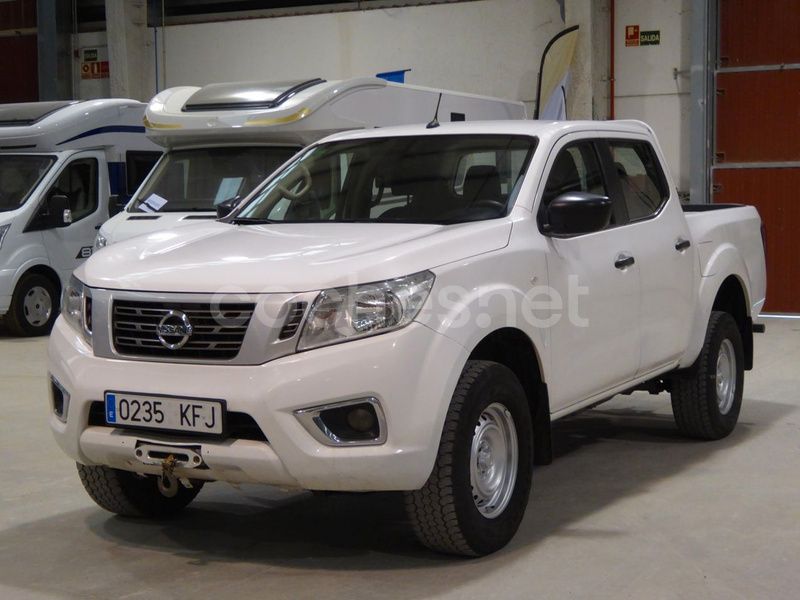 Blanco Usado 2017 Nissan Navara Visia Recogida | 19.595 € (Precio justo) - Imagen 1/4