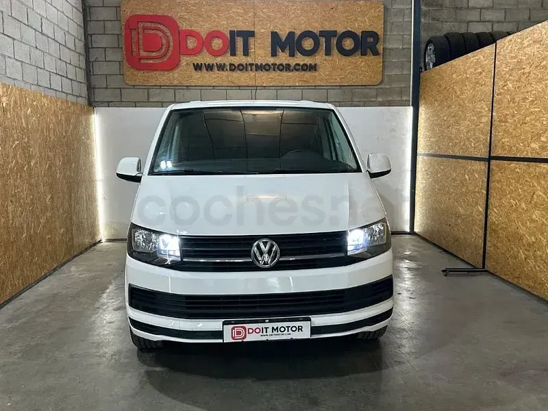 Usado VW Multivan 150 CV (110 kW) 2016 Blanco Monovolumen