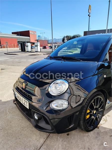 Usado Abarth 595 Competizione 180 CV (132 kW) 2022 Negro Berlina