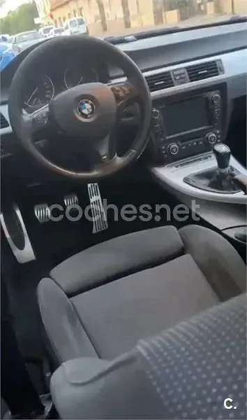 Usado BMW 318 143 CV (105 kW) 2009 Negro Berlina