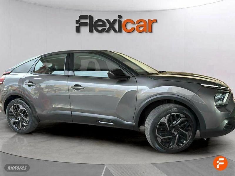 Usado Citroën C4 Feel 130 CV (95 kW) 2021 Gris Berlina