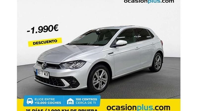 Plateado Usado 2023 VW Polo R-line Utilitario | 19.900 € (Precio justo) - Imagen 1/4