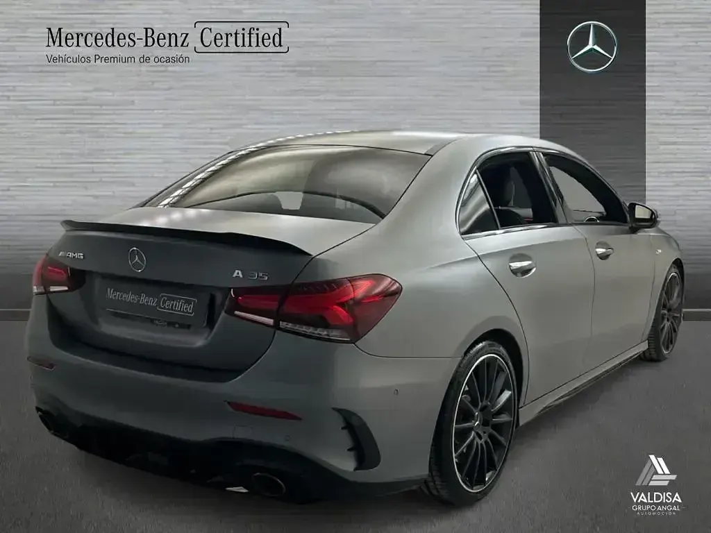 Usado Mercedes A35 AMG AMG 306 CV (225 kW) 2021 Gris Berlina