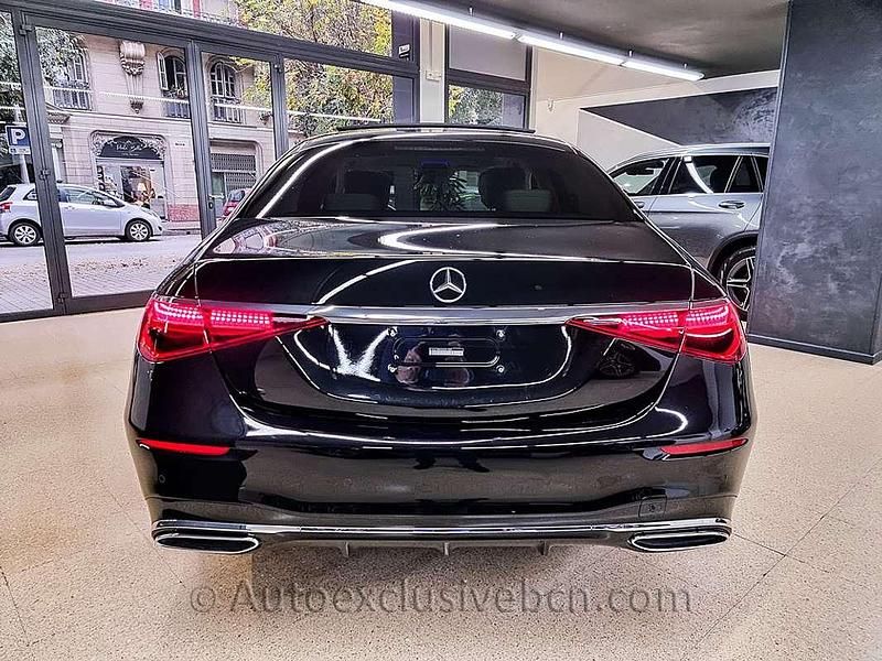 Usado Mercedes S350 313 CV (230 kW) 2025 Negro Berlina