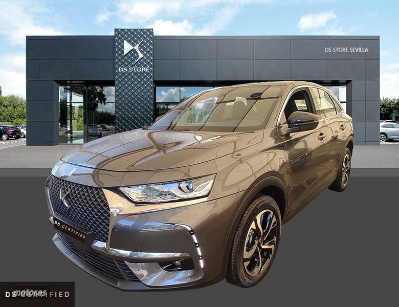 Gris Usado 2022 DS Automobiles DS7 Crossback Bastille Plus SUV | 38.995 € - Imagen 1/4