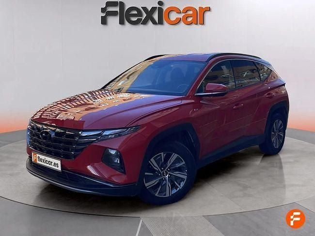 Usado Hyundai Tucson 150 CV (110 kW) 2022 Rojo SUV