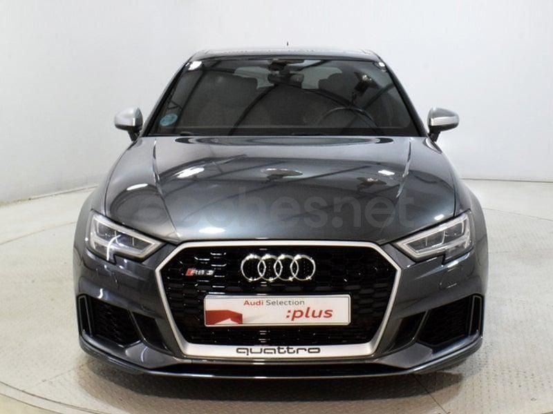 Usado Audi RS3 Advanced 400 CV (294 kW) 2020 Gris / plata Berlina