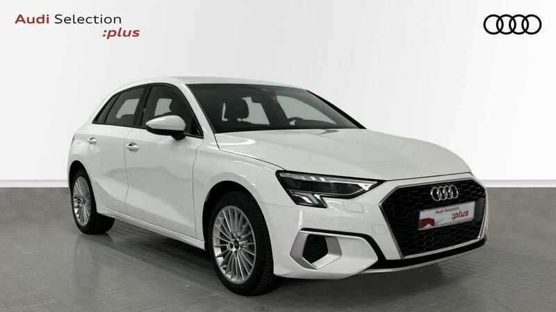 Blanco Usado 2024 Audi A3 Sportback e-tron Advanced Plus Berlina | 36.190 € (Caro) - Imagen 1/4