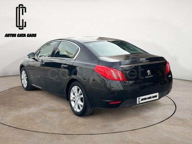 Usado Peugeot 508 Allure 115 CV (84 kW) 2013 Negro Berlina