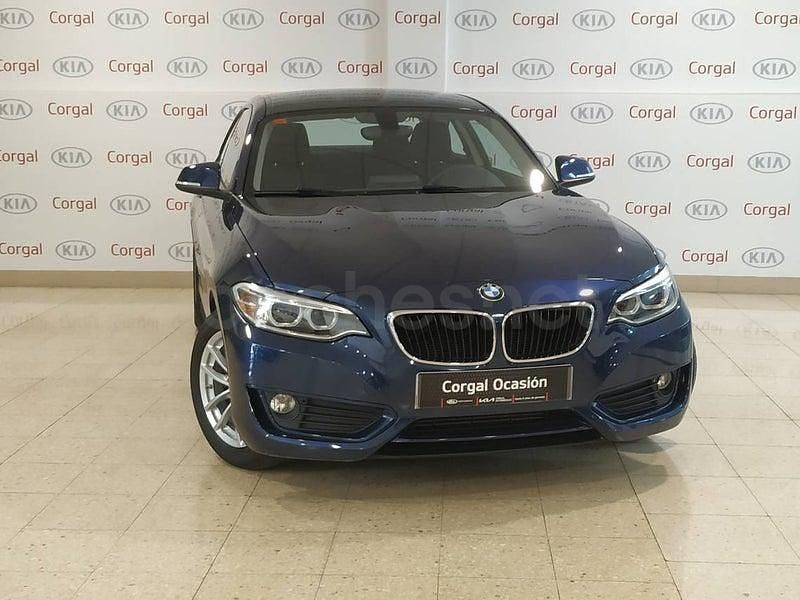 Usado BMW 220 184 CV (135 kW) 2016 Azul Coupe
