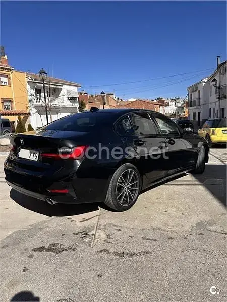 Usado BMW 320 190 CV (139 kW) 2019 Negro Berlina