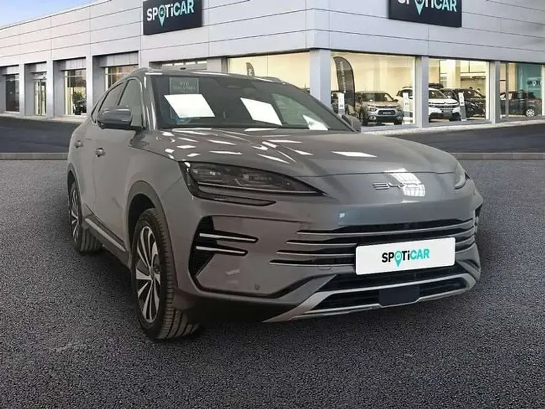 Usado BYD Seal U Comfort 218 CV (160 kW) 2025 Gris SUV