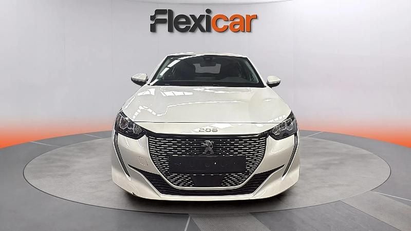 Usado Peugeot 208 Active 100 kW (136 CV) 2020 Blanco Utilitario