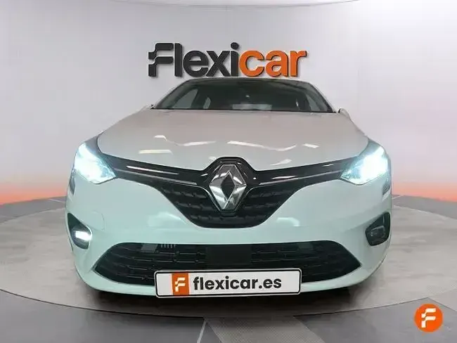 Usado Renault Clio Business 100 CV (73 kW) 2021 Blanco Utilitario