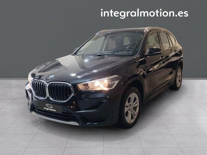 Negro Usado 2021 BMW X1 SUV | 26.900 € (Un poco caro) - Imagen 1/4