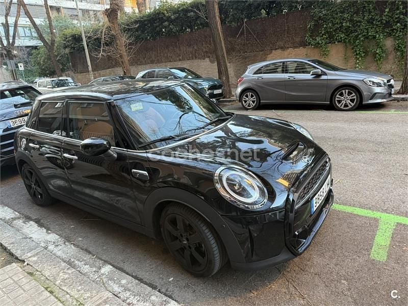 Usado Mini Cooper S 204 CV (150 kW) 2024 Negro Utilitario