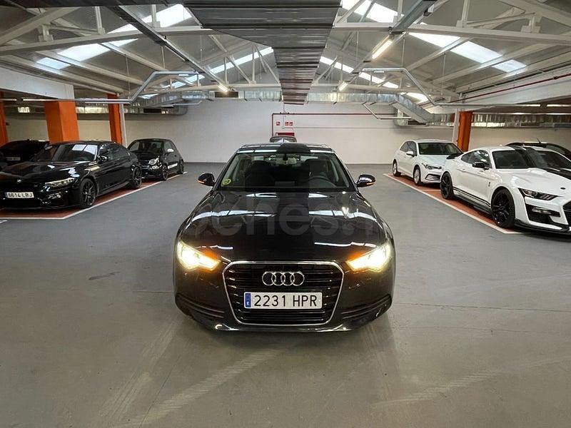 Usado Audi A6 Advanced 177 CV (130 kW) 2013 Azul Berlina