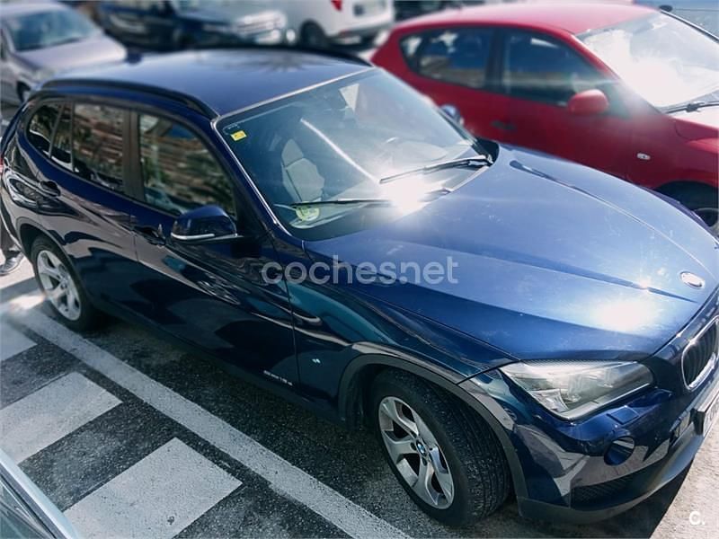 Usado BMW X1 143 CV (105 kW) 2013 Azul SUV