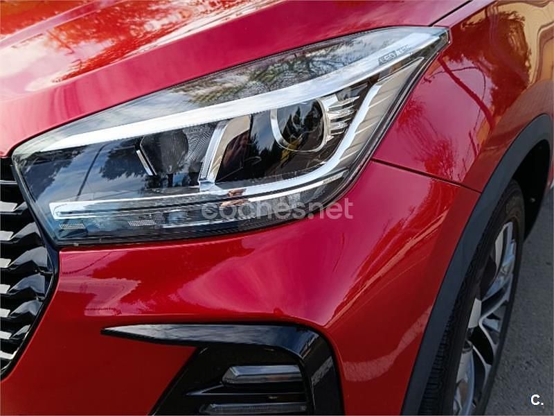 Usado DR DR 5.0 114 CV (83 kW) 2023 Rojo SUV