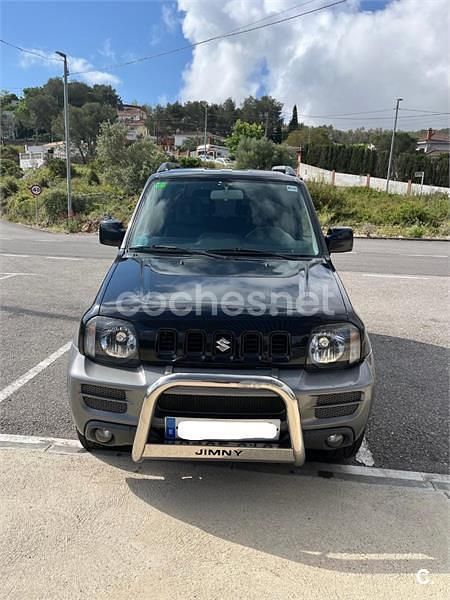 Negro Usado 2010 Suzuki Jimny SUV | 13.500 € (Precio justo) - Imagen 1/4