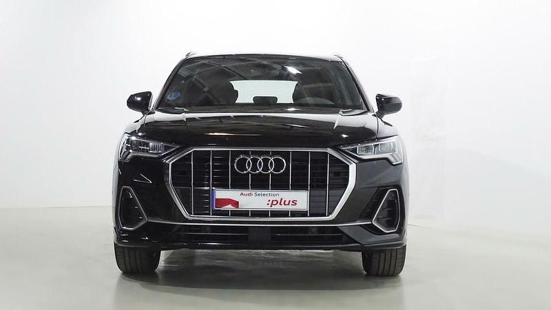 Usado Audi Q3 S-Line 150 CV (110 kW) 2021 Negro SUV