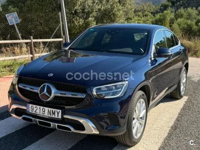 Usado Mercedes GLC300e 320 CV (235 kW) 2020 Negro SUV