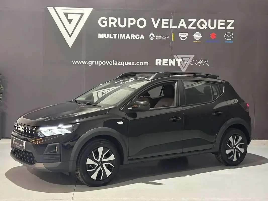 Nuevo Dacia Sandero Expression 110 CV (80 kW) 2026 Negro Utilitario