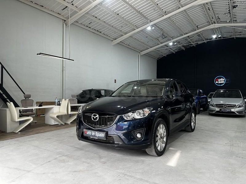 Usado Mazda CX-5 175 CV (128 kW) 2016 Negro SUV